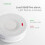 Smoke Detector With LED Light Indicator, Carbon Monoxide Detector With Dual Sensor, 10-Year Battery Life, Automatic Check Function For Continuous 3