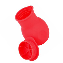 Flexible Silicone Chocolate Melting Pot Microwave Ovens Silicone, Removable Lid Pouring Lip Easy to Clean