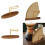 Drip Coffee Filter Organizer Convenient Wood Coffee Filter Stand 2