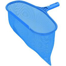 Ergonomically Designed Leaf Skimmer For Pools, Spas, And Fountains (Large Capacity, Deep Pocket)