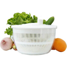 Kitchen Tool: Water Drainer Basket For Spinners Dryer, Salad Dehydrator Ensures Quick Drying Without Splashes (Save Time And Effort)