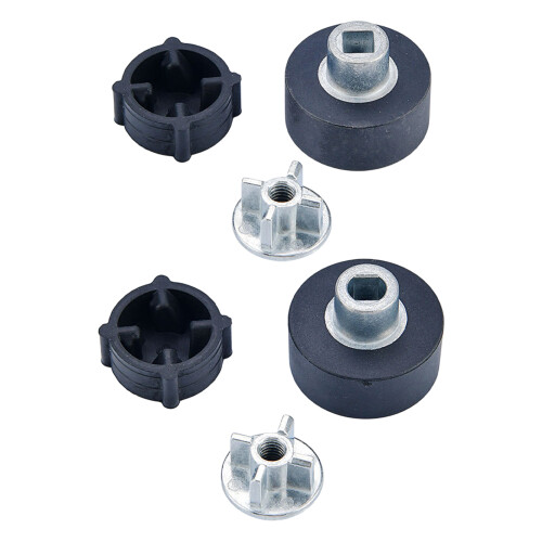 3Pcs Juicer Cooking Machine Mixer Soybean-Rectangular head thr 1