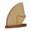 Drip Coffee Filter Organizer Convenient Wood Coffee Filter Stand 4