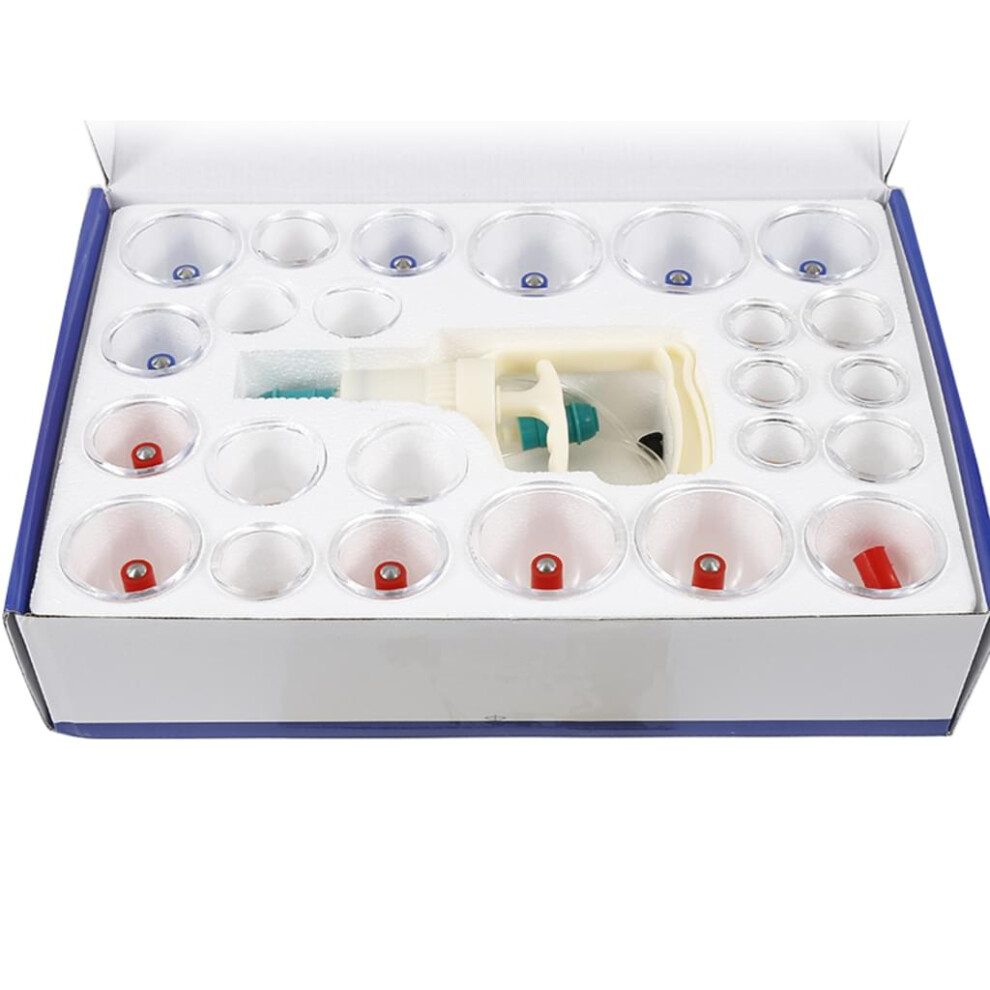 Professional Cupping Set For Chronic Conditions Relief, Rejuvenating Relaxing Massage Assists In Treating Rheumatoid Arthritis, Hives, Parkinson's