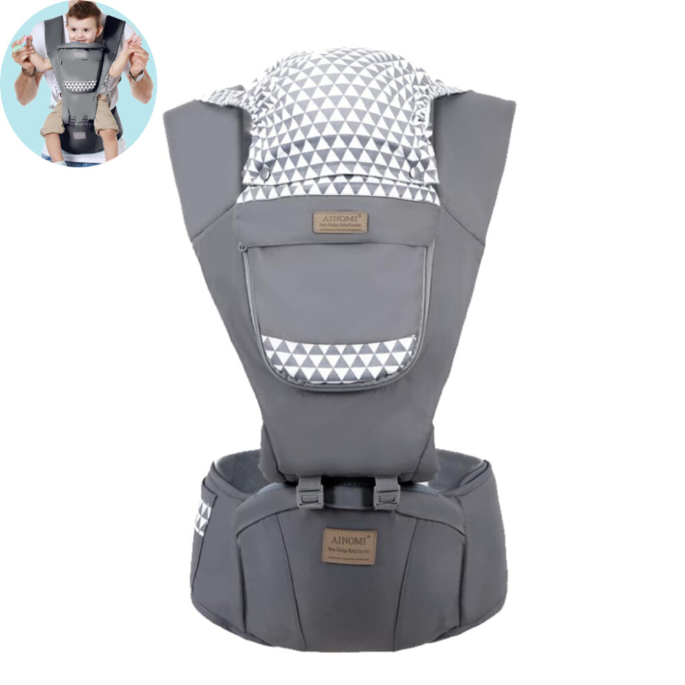 Companion On The Go, Ergonomic Design, Super Comfortable Toddler Carrier for Urban Explorers