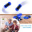 Voiture télécommandée transformable en un clic pour enfants, robot voiture télécommandé à détection de gestes avec télécommande 2,4 GHz 7