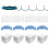 Main Brush Side Brushes Replacement Filters Mopping Cloth-Set 2 1
