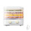 Healthy Snack Maker Electric Dehydrator Suitable for-White EU 1