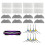 Vacuum Cleaner Spare Part Side Brushes Mopping Cloth-Set three 1