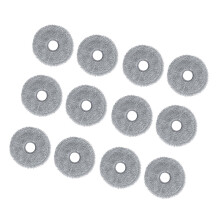 Multifuntional Floor Mopping Cloths Mop Attachments-12 pieces