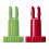 Side Brush Motor Gears Easy Installation Replacement-Green 2