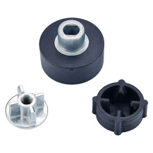 3Pcs Juicer Cooking Machine Mixer Soybean-Rectangular head thr