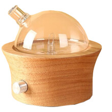 Luxurious Home Aromas Diffuser Wood Glass Designs-EU Style A