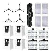 Replacement Filter Dust Bag Side Brush Replacement-Set three