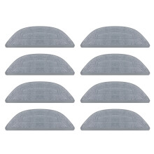 Multifuntional Sweeping Robot Mop Cloth Spare Part-Eight Pieces