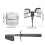 Easy to Use Plastic Scraper Heat Resistant Food Processor 2