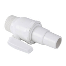 Convenient Water Flows Regulator Pool Simple-One Piece