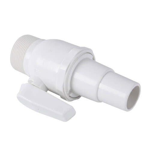 Convenient Water Flows Regulator Pool Simple-One Piece