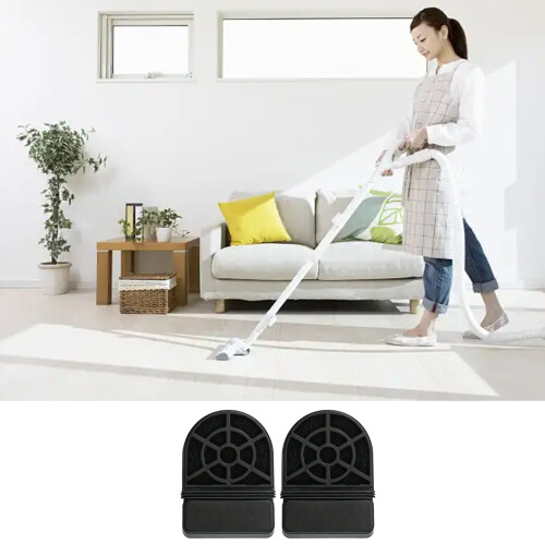 2PCS High Efficiency Filters Vacuum Cleaner Filters Replacement 1
