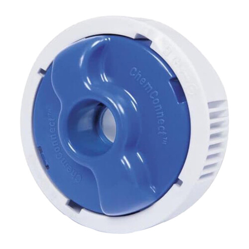 Chlorine Dispenser Replacement Management with Adjustable Flow