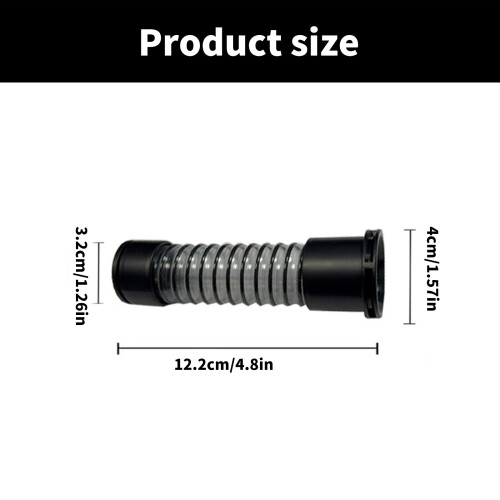 Vacuum Cleaner Accessories ABS Texture Vacuum Tube Soft Pipe 2