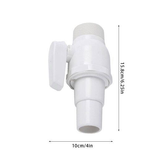 Convenient Water Flows Regulator Pool Simple-One Piece 2