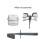 Easy to Use Plastic Scraper Heat Resistant Food Processor 3