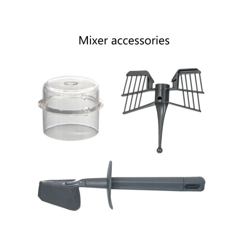 Easy to Use Plastic Scraper Heat Resistant Food Processor 2