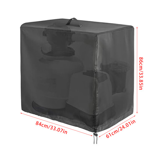 Pool Sand Filter Cover Waterproof Sand Filter System Cover 2