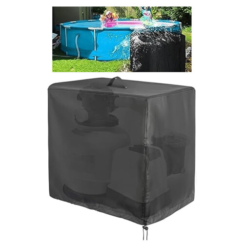 Pool Sand Filter Cover Waterproof Sand Filter System Cover 1