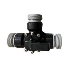 Omschakelkleppen Driewegzwembadconnector-Stijl één