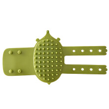 Silicone Cat Face Scratcher, Soft Shaped Pet Corner Massage, Scratch Brush for Cats