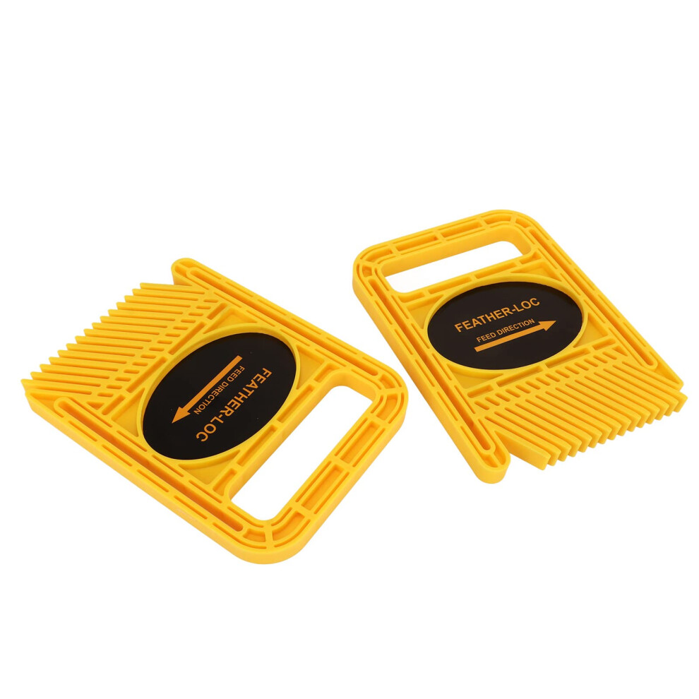 Adjustable Featherboard Set For Table Saw And Router Table Â Wide Range, Secure Hold, Precision Cuts 9426802365047