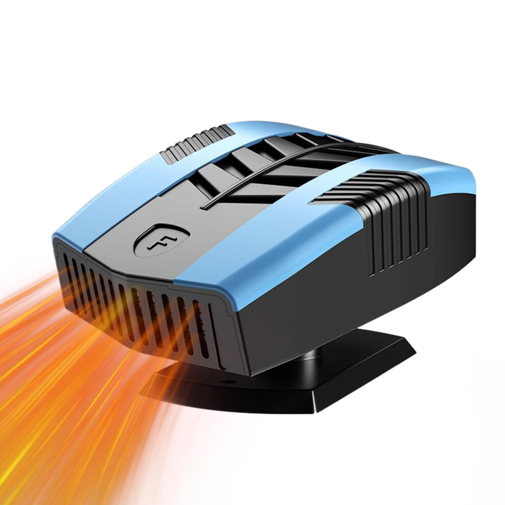 12V Car Heater And Windshield Defroster With 360 Rotating Airflow, Rapid 3Second Heating For Truck Rv 9189345110276