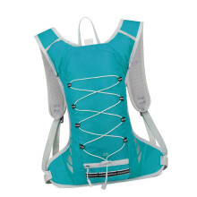 Outdoor Cycling Backpack Waterproof Large Capacity Hydration Pack Adjustable Straps Nylon Bag