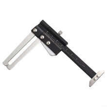 Brake Disk Measure Tool - Stainless Steel, Accurate Measurement for Automotive Brake Discs, Durable and Reliable Design