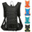 Outdoor Cycling Backpack Waterproof Large Capacity Hydration Pack Adjustable Straps Nylon Bag 4