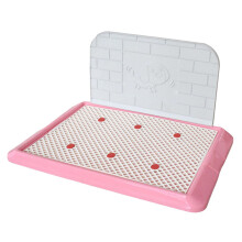 Pet Toilet Potty Dog Cat Litter Box Small Animal Pink