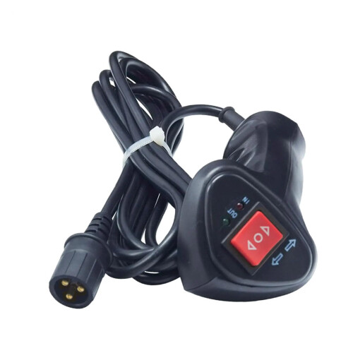 Universal Electric Winch Remote Control Connector Replacement Parts for Model Compatibility and Enhanced Performance
