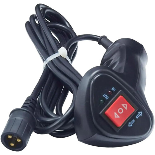 Universal Electric Winch Remote Control Connector Replacement Parts for Model Compatibility and Enhanced Performance 1