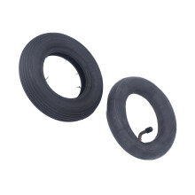 7 Inch Black Inflatable Tire Pneumatic Wheel Rubber Inner Tube 35PSI