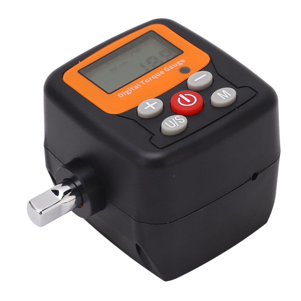 Electronic Torsion Meter 1/4 Inch Drive Digital Gauge 0.9 To 30N.m Zncgâ30 8731368763222