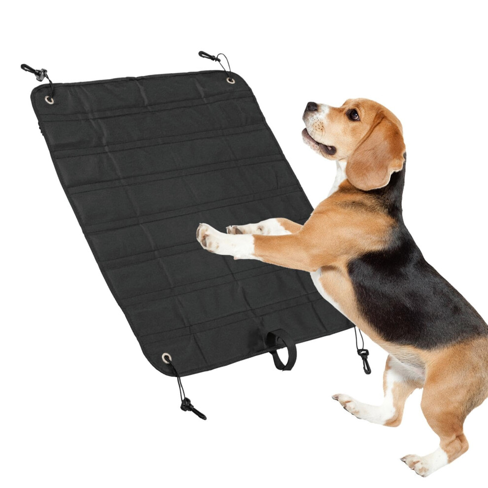 Foldable Car Bumper Guard Suv Trunk Mat Waterproof Anti Dirt Pet Trunk Mat Liner Fits Most Suvs 9189345110368