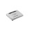 Croydex Croydex Sutton Soap Dish 1