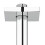 Grohe GROHE Rainshower Neutral Shower Arm Ceiling 142 mm Chrome 27485000 3