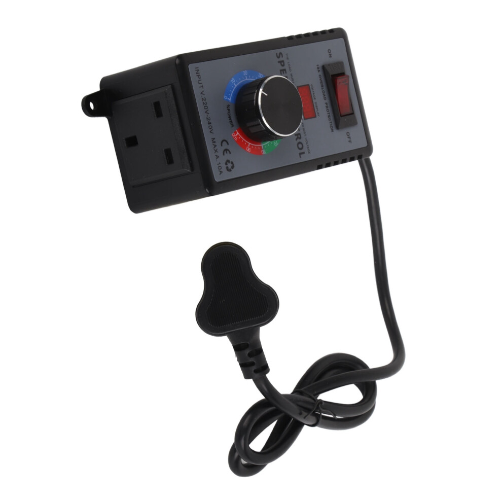 Variable 0Â Output Motor Speed Controller With Overload Protection 3101368763297
