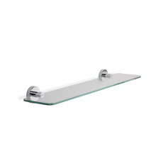 Croydex Flexi-Fix Metra Easy to Fit Glass Shelf