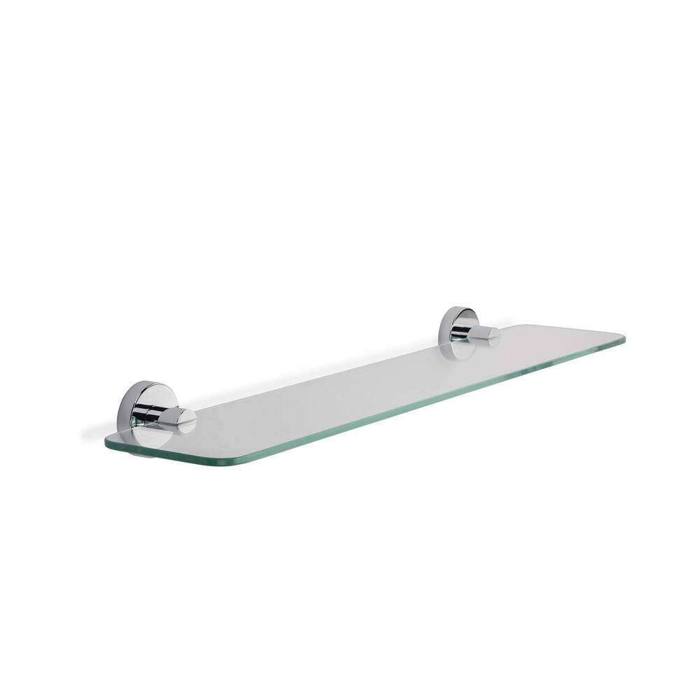 Croydex Flexi-Fix Metra Easy To Fit Glass Shelf