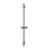 Croydex Croydex AM182641 Flexi-Fix 800mm Shower Riser Rail with Adjustable Fixing Brackets, Chrome 1