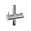 Croydex Croydex AM182641 Flexi-Fix 800mm Shower Riser Rail with Adjustable Fixing Brackets, Chrome 2